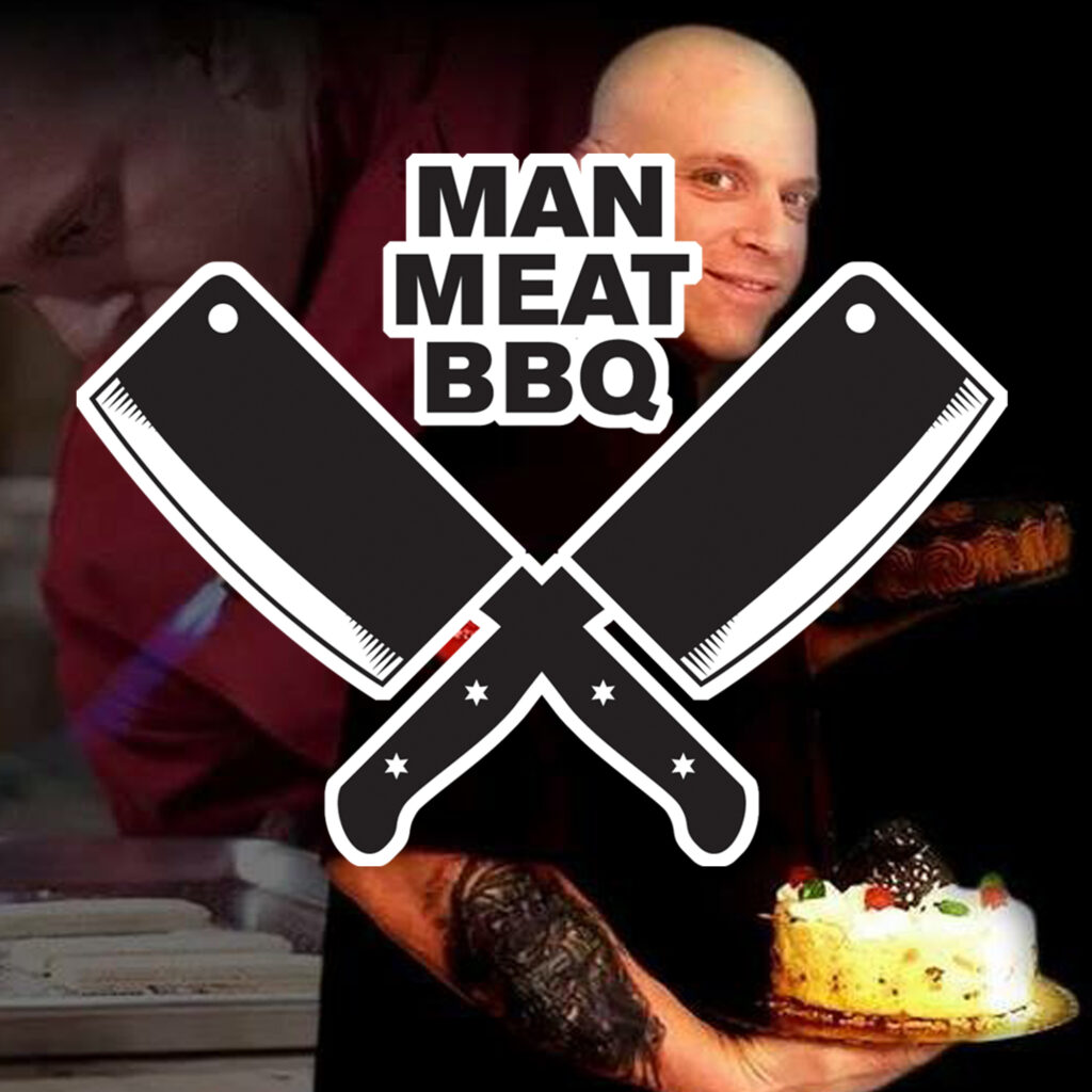 Brian DeMuro - Featured on the Man Meat BBQ Pocast