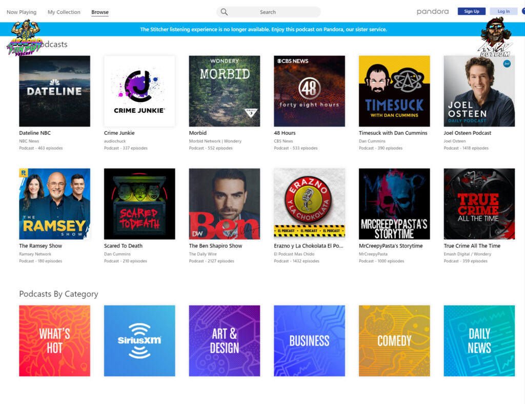 AKAPAD The Film Buff Podcast is no longer available on Stitcher