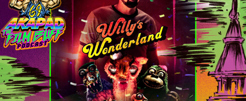 Willy’s Wonderland – Day 4 of the 31 Days of Dread