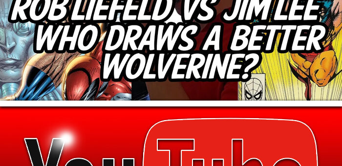 Rob Liefeld thinks he draw a better Wolverine than Jim Lee