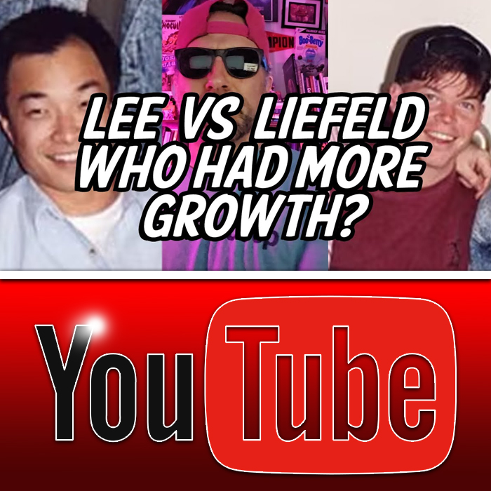 JIM LEE VS ROB LIEFELD - IN 5 YEARS WHO HAD MORE GROWTH - WILDSTORM WEDNESDAY