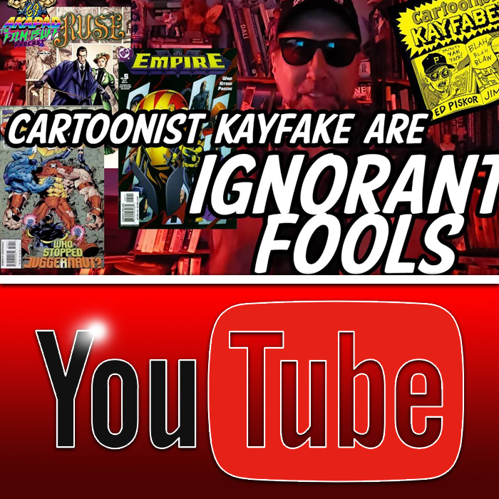 CARTOONIST KAYFABE EXPOSED - WIZARD 60 REVIEW