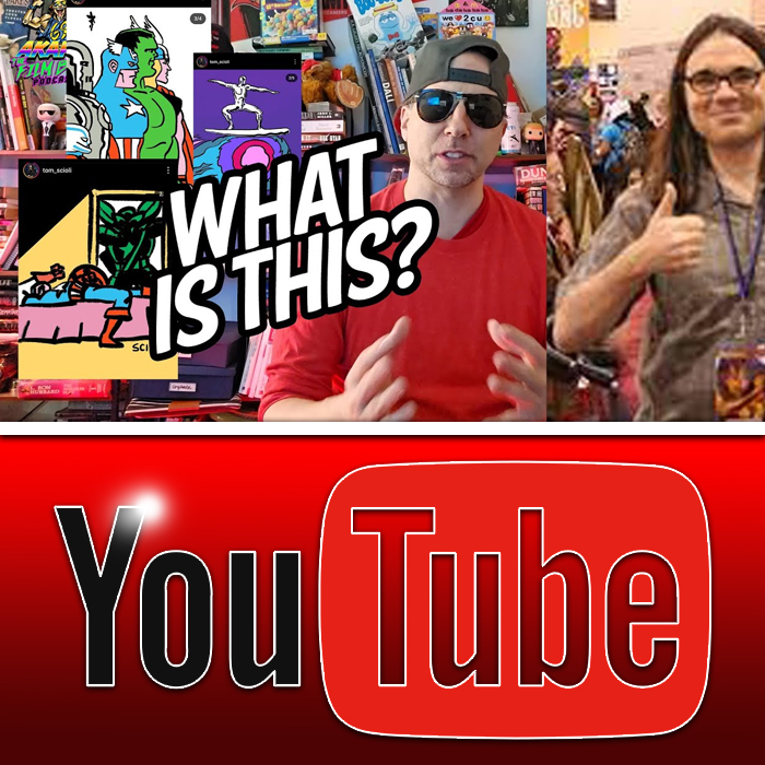 TOM SCIOLI craps on JACK KIRBY - JACKTOBER - A RANT- Cartoonist Kayfabe