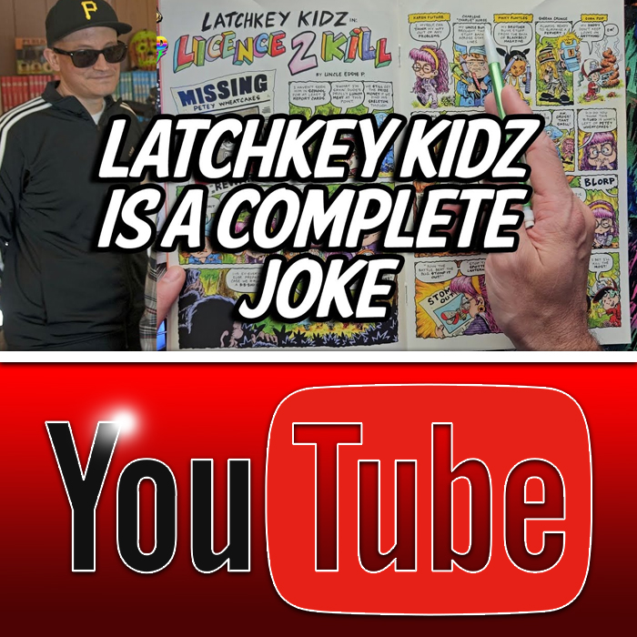 ED PISKORS LATCHKEY KIDZ is a complete joke - CREEPY ED FROM CARTOONIST KAYFABE - CARTOONIST KAYFAKE