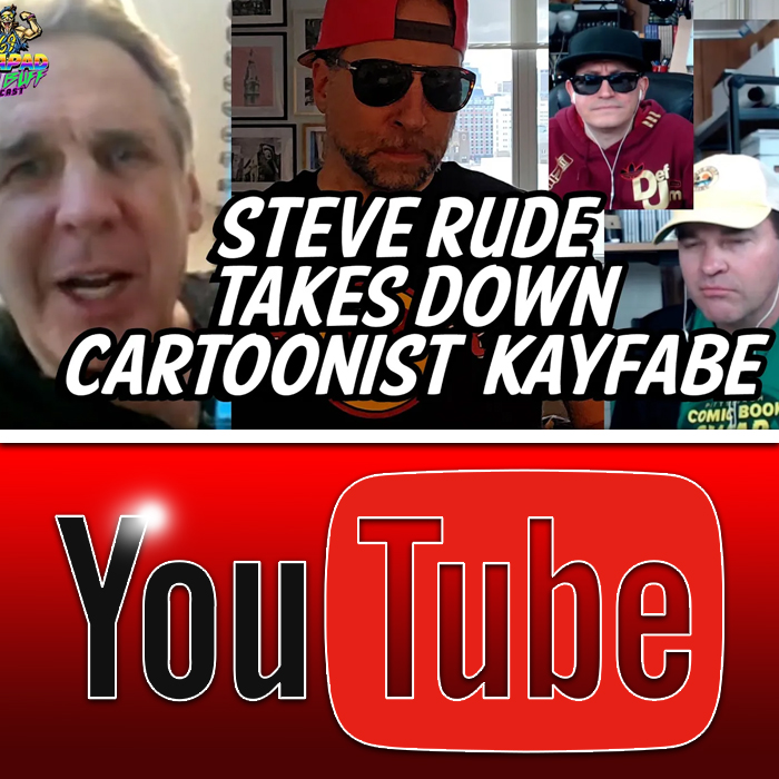 Cartoonist Kayfabe Blindly Expose Themselves in their Steve 