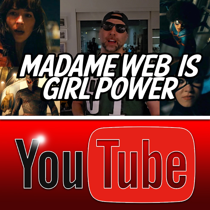The Madame Web trailer is here