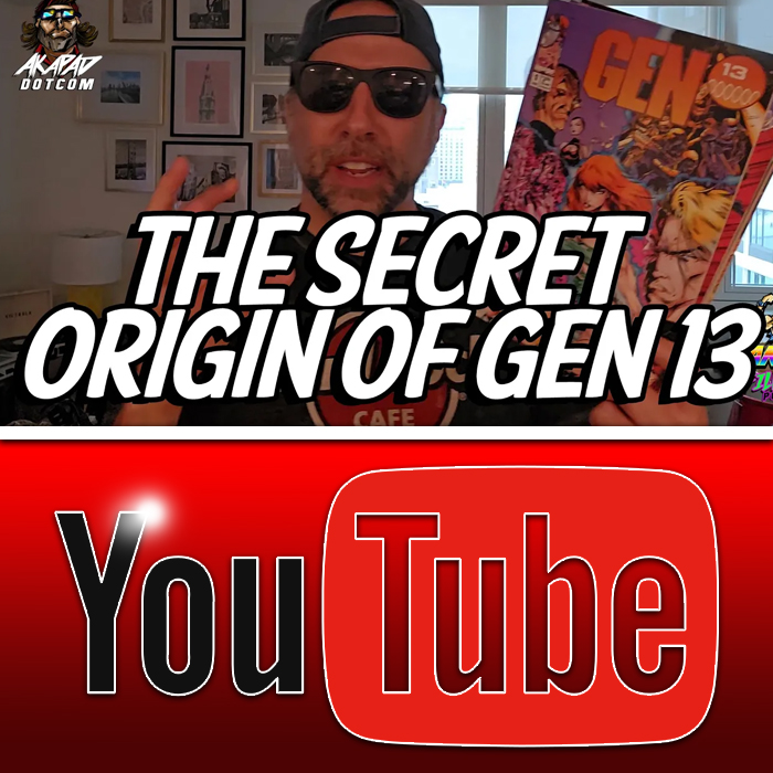 JIM LEE wants you to forget the true origin of GEN 13 - Wildstorm Wednesday