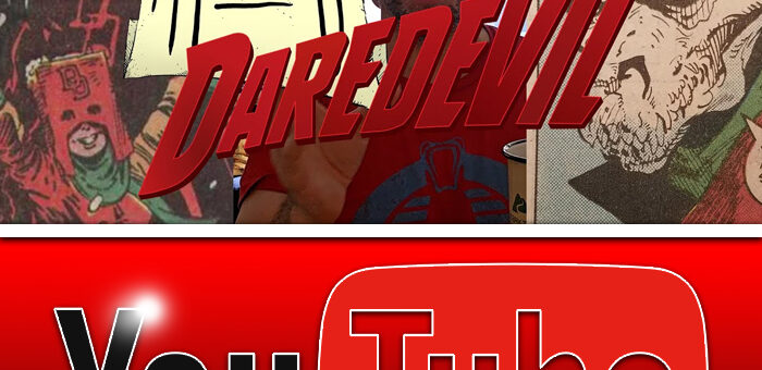 Todd McFarlane draws Daredevil #241