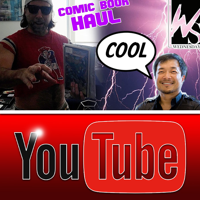 JIM LEE thinks this WILDSTORM comic book haul is really cool