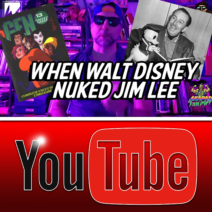 DISNEY WRECKS JIM LEE - WildStorm Wednesday