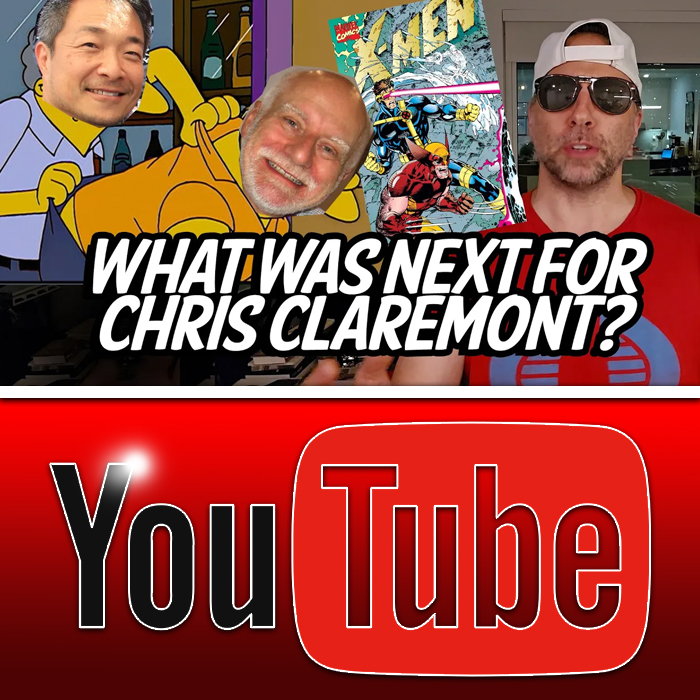 JIM LEE BOOTS CHRIS CLAREMONT OFF X-MEN - THEN WHAT? - WILDSTORM WEDNESDAY