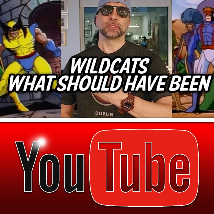 JIM LEE WILDCATS DVD INTERVIEW - WILDSTORM WENDESDAY