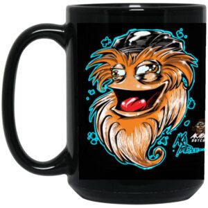 Gritty Mug - Electric Blue Edition