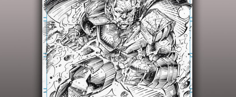 DISTANT THUNDER FROM GROK COMICS – INKS