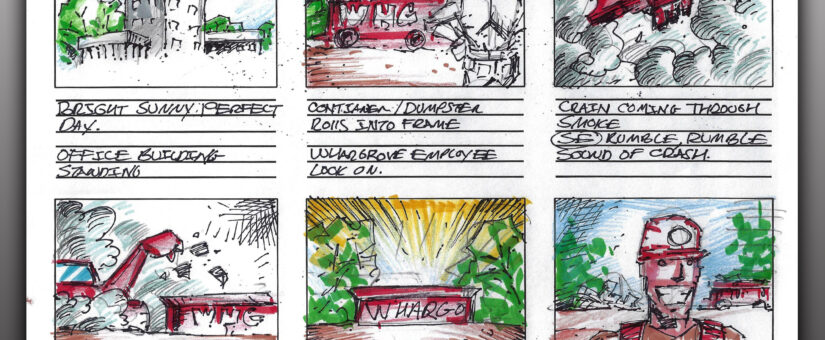 W. Hargeove – Website Intro Storyboards