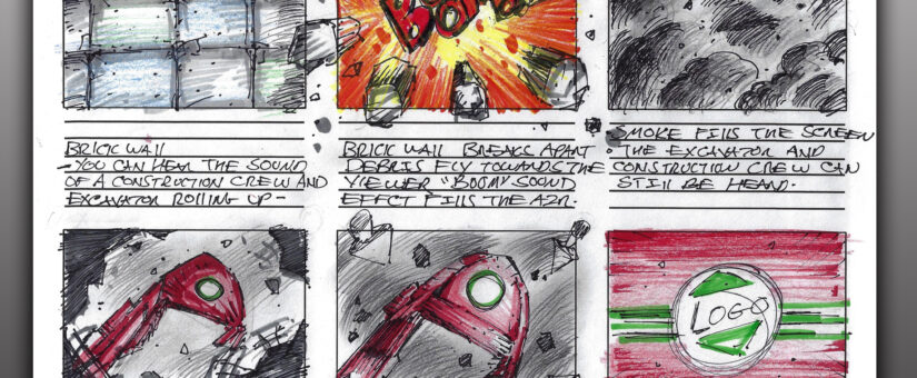 W. HARGEOVE – WEBSITE INTRO STORYBOARDS #3
