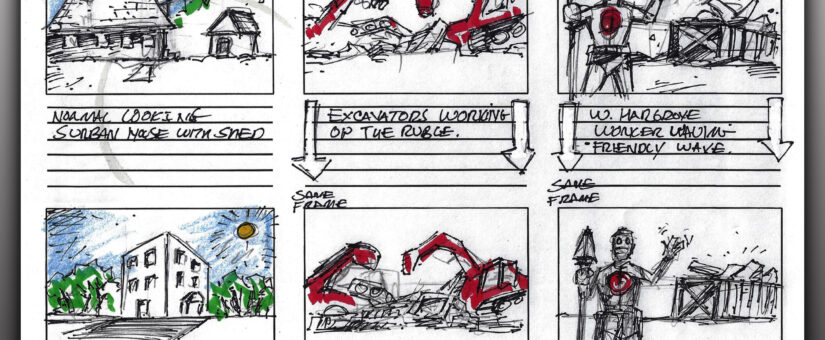 W. HARGEOVE – WEBSITE INTRO STORYBOARDS #4