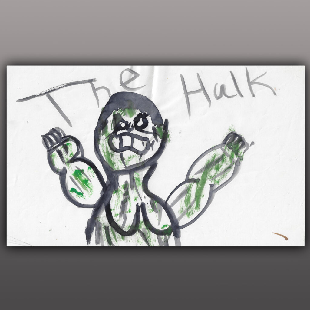 HULK - Watercolor