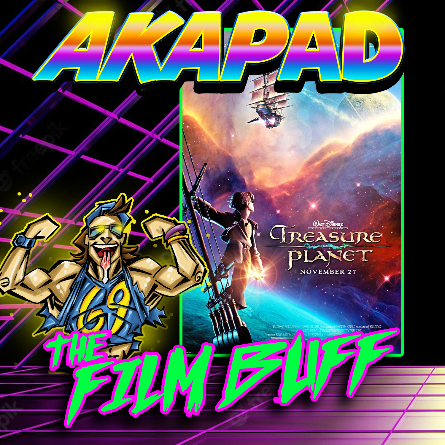 #676 - Walt Disney's Treasure Planet - Peter A DeLuca is AKAPAD