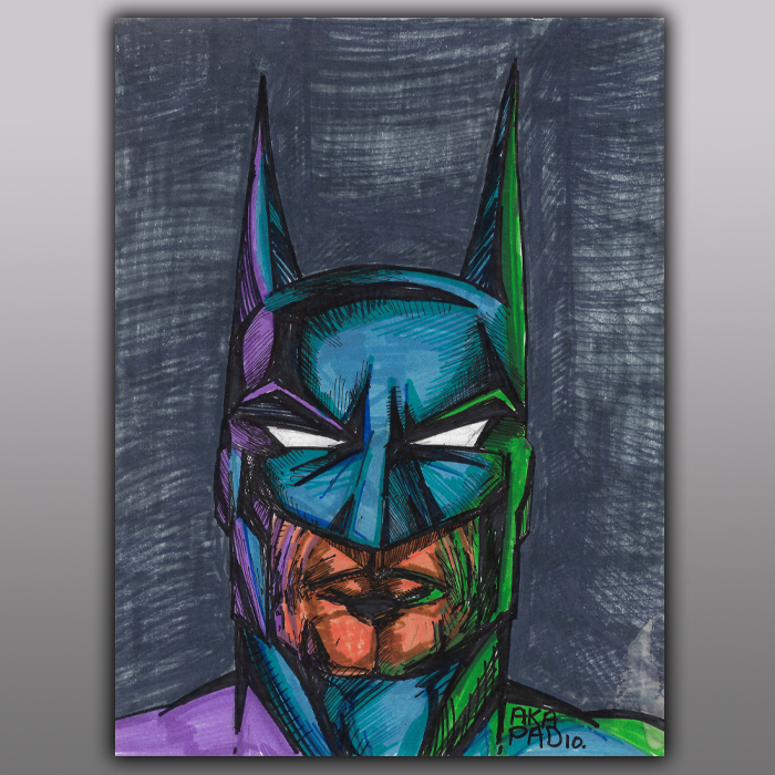 BATMAN - Portrait - Highlight Study